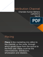 Distribution Channel Factors