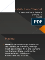 Distribution Channel