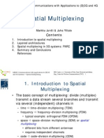Mimo Multiplexing