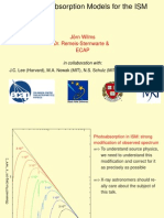 Improved Absorption Models For The ISM: Jörn Wilms Dr. Remeis-Sternwarte & Ecap