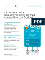 Datasheet ZINC ES