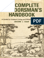The Complete Outdoorsman's Handbook - A Guide to Outdoor Living and Wilderness Survival