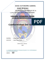 Conformidad de Grupo-1