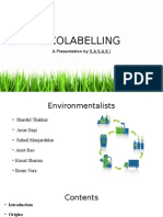 Eco Labelling