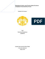 Nalia Intan-Makalah Non-Seminar-FISIP-2015 PDF