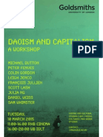 Daoism & Capitalism: A Workshop