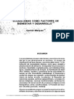 Ecosistemas Como Factor de Desarrollo PDF