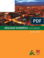 Realidad Numérica de Cochabamba, 2010