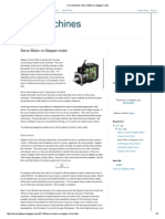 Cnc Machines_ Servo Motor vs Stepper Motor