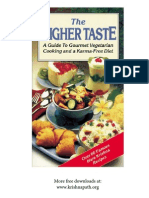 The Higher Taste PDF