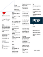 Cancioneiro IV Domingo Comum