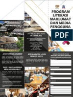 Perpustakaan Negara Malaysia Brochure Latest