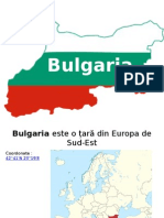 Proiect Bulgaria 