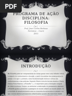 PROGRAMA DE AÇÃO FILOSOFIA 2015.pptx