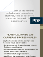 Planificación de carreras profesionales: etapas y objetivos