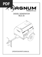 A Magnum Manual mlg25 Operating Parts PDF