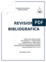 Revision Bibliografica Infecto