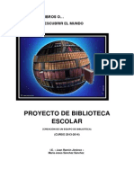 Proyecto Biblioteca
