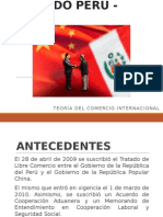Tratado Perú - China Completo
