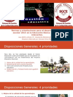 EXPOSICIONnormasyorientacionesparaeldesarrollodelaoescolar2015 150119100932 Conversion Gate02