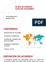 Visualización Acuerdos Comerciales de Colombia