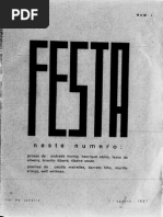 Revista A Festa