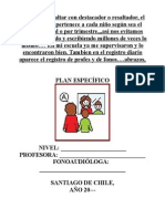 Libro Plan Especifico