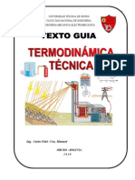 Termodinámica Técnica I