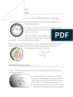 Thin Walled Pressure Vessels