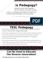 TESL Pedagogy