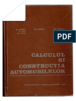 Calculul Si Constructia Autovehiculelor - Untaru