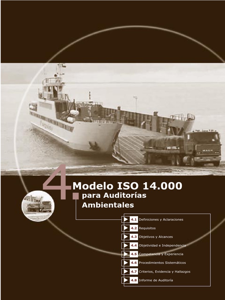 Guía de Auditoría Ambiental ISO 14001 | PDF | Contralor | Calidad ...