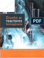 Diseño de Reactores Homogéneos - R. Ramírez, I Hernández - Copia