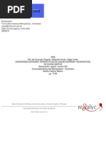 Universidad-Sociedad, Perspectivas de Jaques Derrida y Boaventura de Sousa