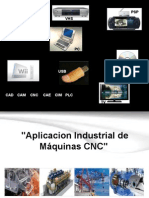 Aplicacion Industrial de Máquinas CNC1