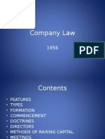 Company Law 1956