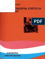 Deleuze, Gilles - Filosofía crítica de Kant - 1997.pdf