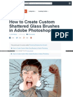 How to Create Custom Shattered