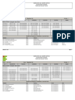 Horarios EC YEAH