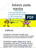 Kandidiasis Pada Wanita