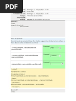 Exercícios de Fixação - Módulo III