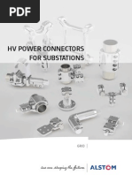 Alstom Catalogue HV Connectors