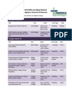 LGBT Sessions at Aging in America 2015