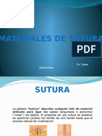 Suturas