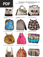 Download KATALOG DAN DAFTAR HARGA TAS BATIK PASAR JOGJA EDISI 2010 JANUARI 25 by Pasar Jogja SN25959566 doc pdf
