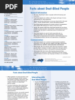 deafblindness brochure
