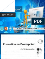 Formation en Powerpoint