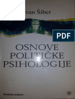 Ivan Siber - Osnove Politicke Psihologije (291-305, 332-349)