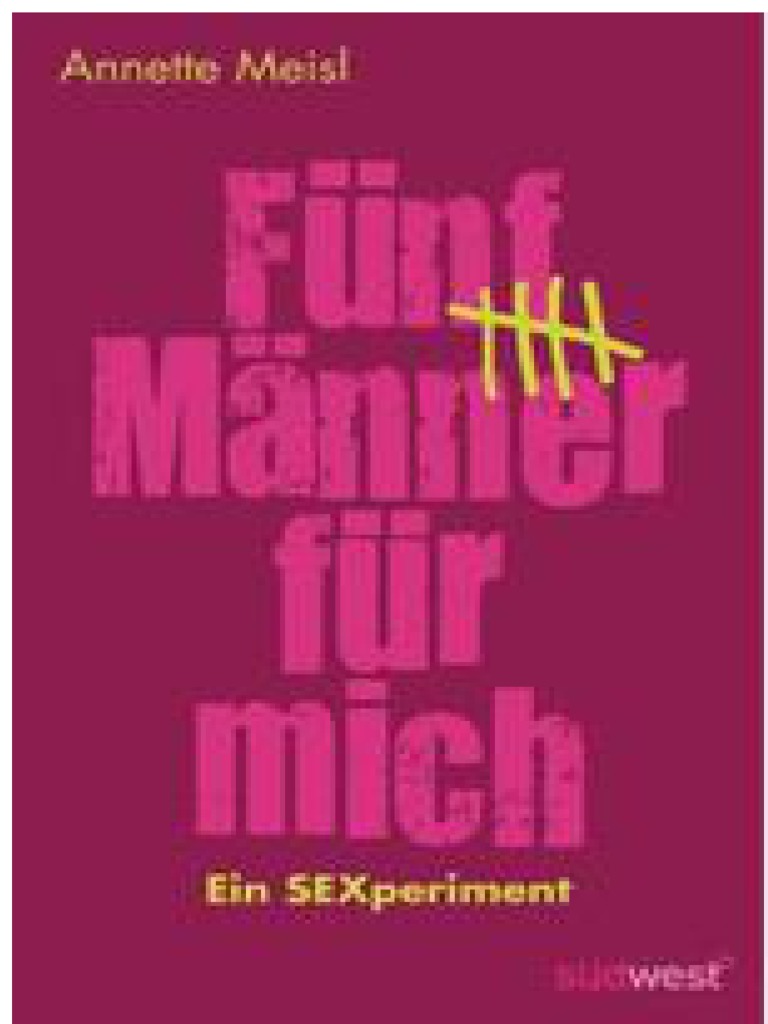 Funf Manner Fur Mich Ein Sexperiment Pdf