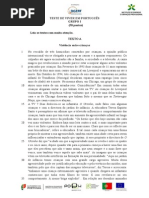 TESTE ler a imprensa